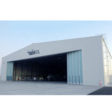 Vorgefertigter Raumrahmen Dachkonstruktion Stahl Stahlstruktur Flugzeug Hangar zum Verkauf